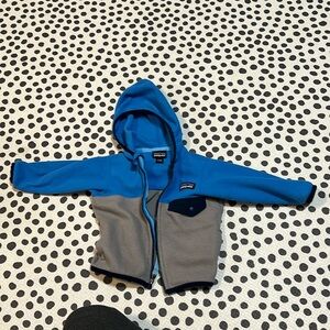 Patagonia baby coat used condition sz 3-6M